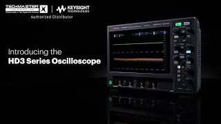 M&aacute;y hiện s&oacute;ng Keysight InfiniiVision HD3 | Keysight InfiniiVision HD3 Series Oscilloscopes