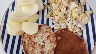 MAUBIKIN SARAPAN buatmajikan simpel tapi wenak nya#tkwsaudi#