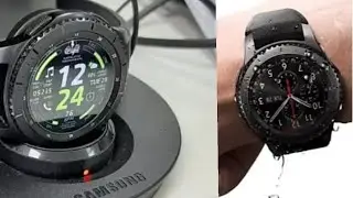 Samsung gear s3 frontier smartwatch unboxing!