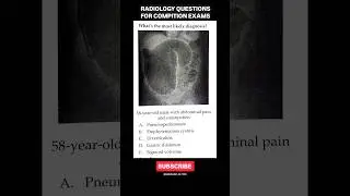 RADIOLOGY QUESTIONS SERIES FOR COMPITION EXAMS #radiology #exampreparation #aiims #radiologyattips
