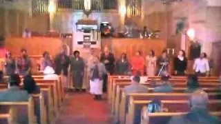 Bishop W.B Hanna,,P.D.C. choir