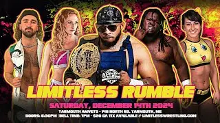 Limitless Rumble EXTENDED CUT: Calvin Tankman, Kylie Rae, Tony Atlas, Dezmond Cole, B3CCA in action!