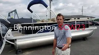 Bennington - 23SX - 2018 Review - Presented by Stephen Sasnette of Futrell Marine