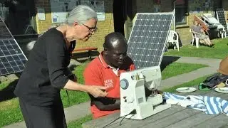 Testing the Sun Generator Built During the Workshop