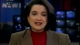 KWTV 9 Newsline 9 6am Oklahoma City March 1996