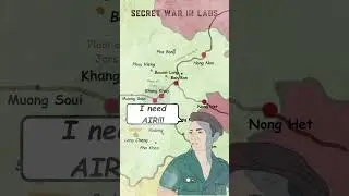 Hmong & Secret War in Laos: Military Movements 1960 to 1962 #hmong #history #hmoob #art #hmong50year