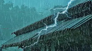 Sleep Better Tonight with Heavy Rain and Thunderstorm Sounds