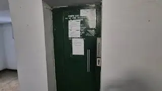 1984 IFMA 2-speed traction elevator @ Strada Poet Grigore Alexandrescu, T&acirc;rgoviște, RO