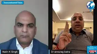Anurag Batra, Chairman and Editor-in-Chief of Business World In Discussion with Nalin Singh
