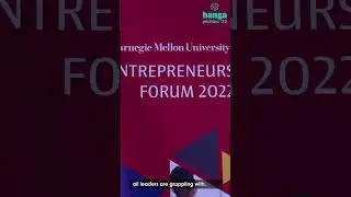 Hanga Pitchfest 2022: Carnegie Mellon University Africa organizes first Entrepreneurship Forum