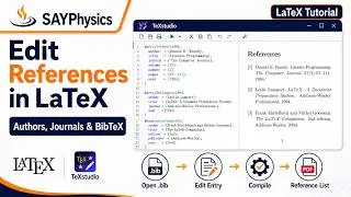 Customized reference style in LaTeX - explained step by step
