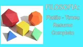 Diálogo Timeu de Platão – resumo completo