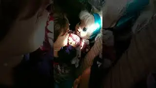 part 3 snackin sara unboxing trailer🤭#babyalivevideo#babydoll#babyalive