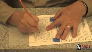 How To Transfer A Pattern Onto Leather