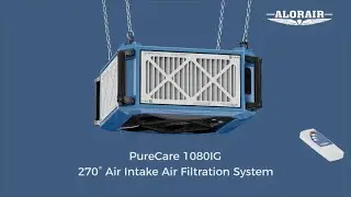 AlorAir PureCare 1080IG Air Filtration System