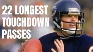 Jim McMahon's 22 Longest Touchdown Passes!