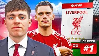 LIVERPOOL FC26 REALISTIC CAREER MODE! EP.1