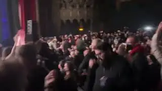 Video from Los Angeles, during the film premiere of RRR.