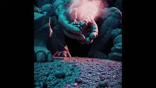 AI-Generated Stone Giants&rsquo; Feast | A Mythical Valley of Gems by Sora OpenAI