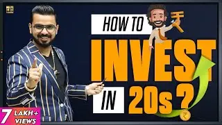 How to Invest Money in 20s to be Rich?