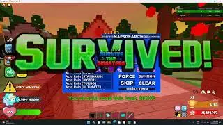 how 2 get null achievement survive thdisasters reborn