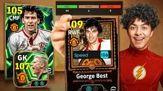 تفتيح بكج جورج بيست سرعة 106.!⚡50 ماتش بدون خسارة 🔥 !! eFootball 26
