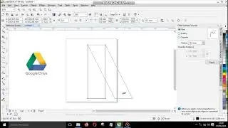 Pembelajaran Membuat Logo Aplikasi Google Drive Di Corel Draw