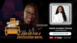 #MyBmore | What's the 410? w/ Ngozi Olandu Young