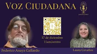 #VozCiudadana con Laura Cevallos
