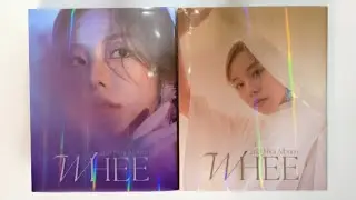 Unboxing Wheein 2nd Mini Album Whee (West + East ver.)