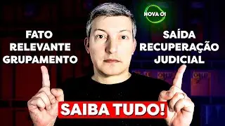 OIBR3: R$ 0,53 - SA&Iacute;DA DA RECUPERA&Ccedil;&Atilde;O JUDICIAL E GRUPAMENTO? E O PARECER ECON&Ocirc;MICO-FINANCEIRO DA OI?