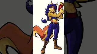 La vf de Carmelita Fox ( Sly 3 : Honor Among Thieves ) #Tranche2pain