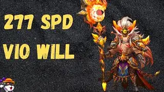 The Power Of Bellenus (Fire Druid) In RTA  Summoners War