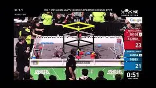 North Dakota Signature Event SF 1-1 7686A + 7686X vs 1010G + 55286A