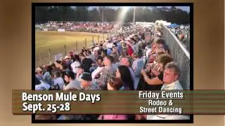 BEnson Mule Days Commercial