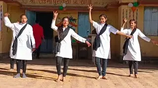 O Ri chiraiya dance performance #dance #Bekhauff #NariShakti #Bestdanceperformance#trending