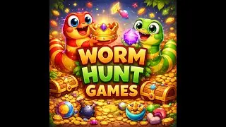 Big snake trap fight small sanke in #wormhunt unbelievable gameplay #gaming #youtubeshorts #viral