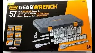 GearWrench Socket Set Review: First Impression