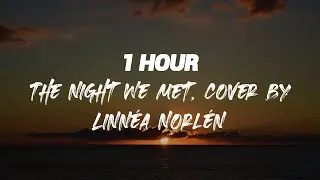 The Night We Met, Cover by Linn&eacute;a Norl&eacute;n [ 1 HOUR ]