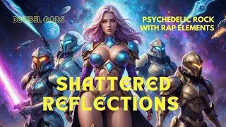 Shattered Reflections: a trippy Psychedelic Rock with rap and trance elements