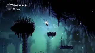 Entering Greenpath Hollow Knight #4