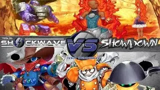 Laval Quasar vs Quickdraw Quasar Match