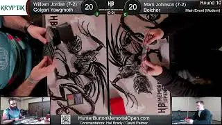 [MTG Modern] Hunter Burton Memorial Open Rd. 10 Yawgmoth vs Belcher