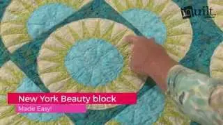 New York Beauty Simplified iquilt Course