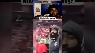 When James Harden slapped a fan📱