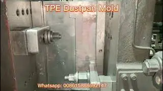 TPE dustpan mold ,mold maker