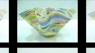 Bohemian Glass - Czech Hand Blown Art