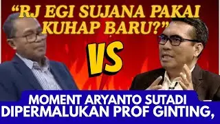 MEMALUKAN, ,!!! PENASEHAT KAPOLRI SEBUT RJ EGI PAKAI KUHAP BARU, DI SKAKMAT PROF JAMIN. #egisujana