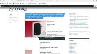 vivo clone y30 flash file without password not (tested firmware)