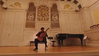 Class Concert in Wiener Saal Mozarteum Salzburg 15.10.2020